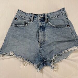 Zara Jean Cut off jean shorts - Size 4